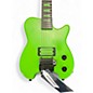 Used Kiesel H1 ACID GREEN Solid Body Electric Guitar