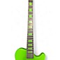 Used Kiesel H1 ACID GREEN Solid Body Electric Guitar