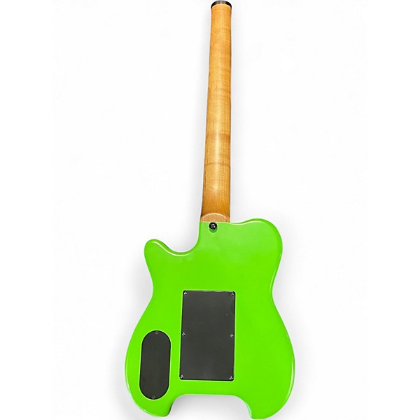 Used Kiesel H1 ACID GREEN Solid Body Electric Guitar
