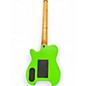 Used Kiesel H1 ACID GREEN Solid Body Electric Guitar