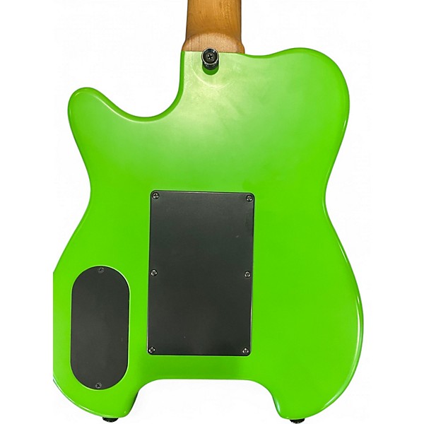 Used Kiesel H1 ACID GREEN Solid Body Electric Guitar