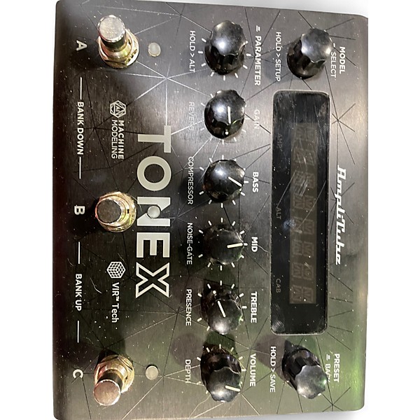 Used IK Multimedia TONEX  Effect Processor