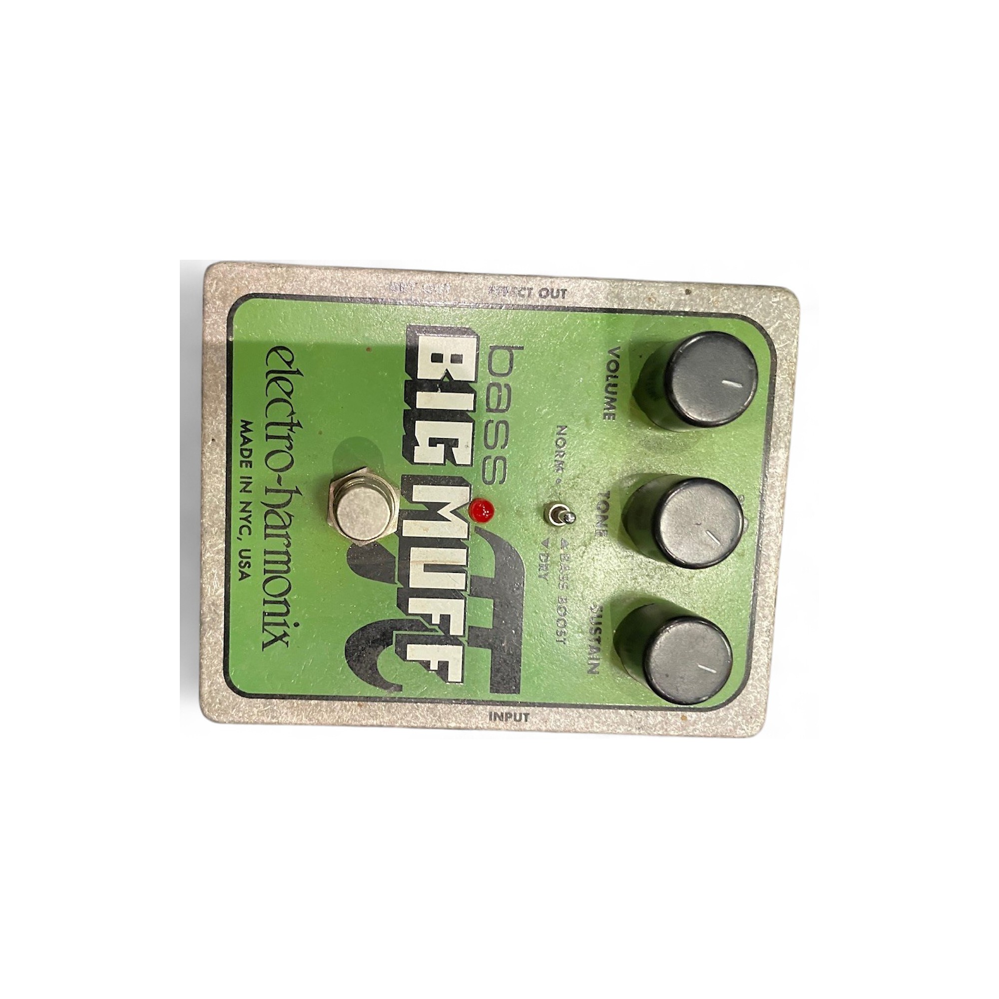electro-harmonix bass BIG MUFF 未使用 Amazon.com: Electro-Harmonix Bass Big Muff Pi Fuzz Pedal