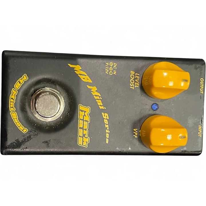 Markbass MB Mini Boost ベースエフェクター Used Markbass MB MINI BOOST Effect Pedal | Guitar Center