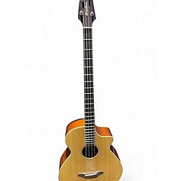 Used Breedlove Studio Bass Natural Acoustic Bass Guitar