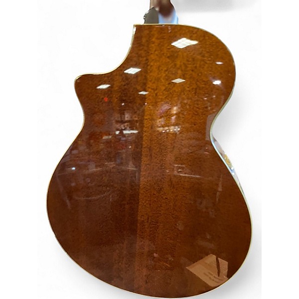 Used Breedlove Studio Bass Natural Acoustic Bass Guitar