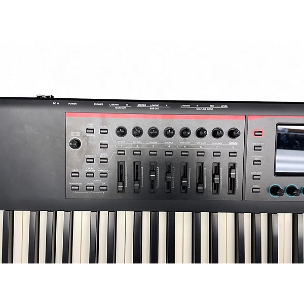 Used Roland FANTOM-08 Keyboard Workstation