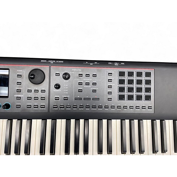 Used Roland FANTOM-08 Keyboard Workstation