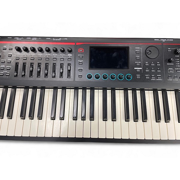 Used Roland FANTOM-08 Keyboard Workstation