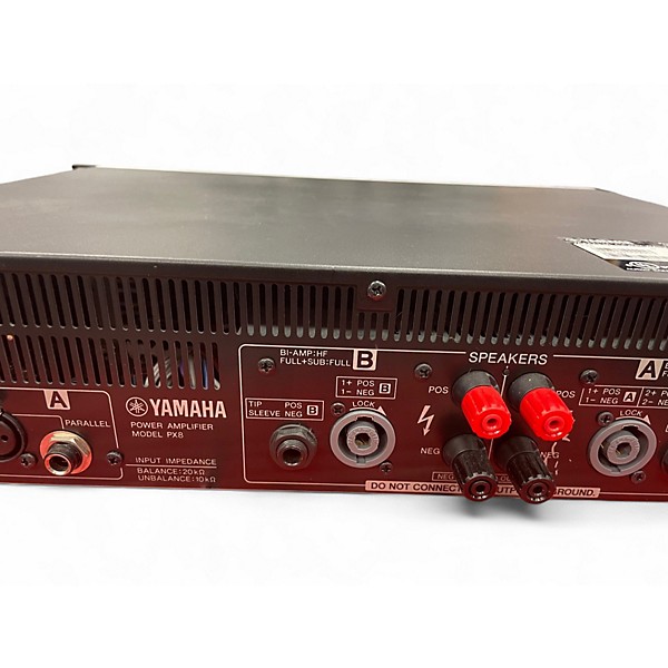 Used Yamaha  PX8 Power Amp