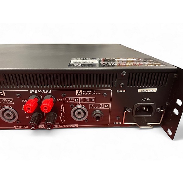 Used Yamaha  PX8 Power Amp