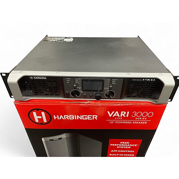 Used Yamaha  PX8 Power Amp