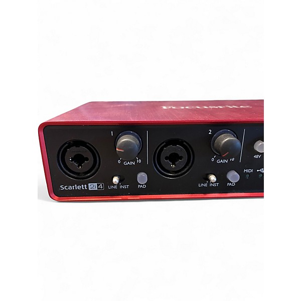 Used Focusrite Scarlett 2i4 Gen 2 Audio Interface
