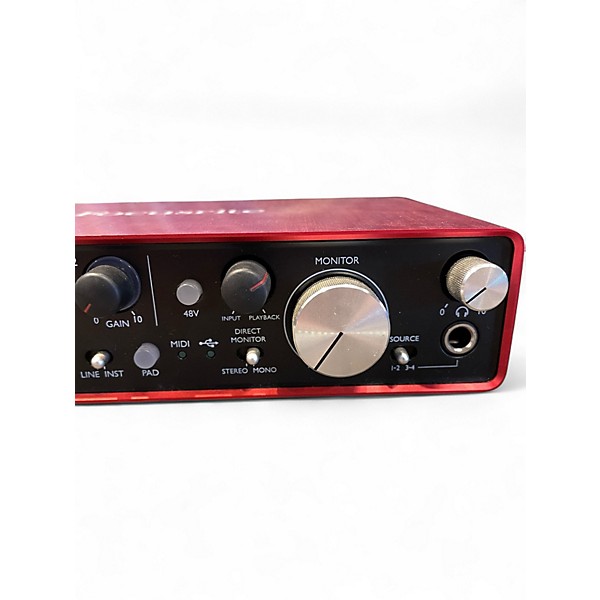 Used Focusrite Scarlett 2i4 Gen 2 Audio Interface
