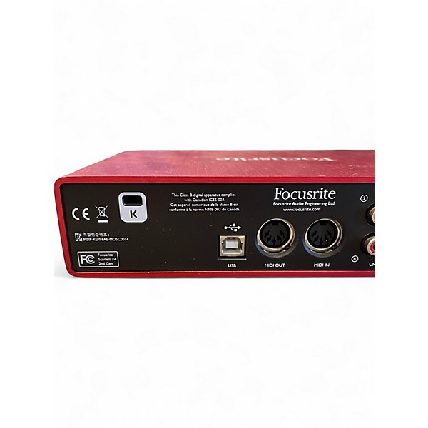 Used Focusrite Scarlett 2i4 Gen 2 Audio Interface