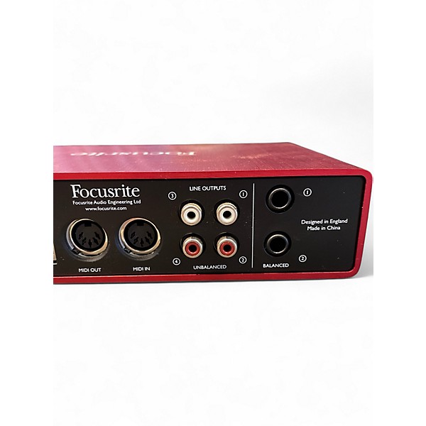Used Focusrite Scarlett 2i4 Gen 2 Audio Interface