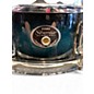 Used TAMA 4X14 Silverstar Snare Blue Drum