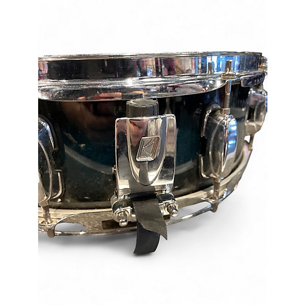 Used TAMA 4X14 Silverstar Snare Blue Drum