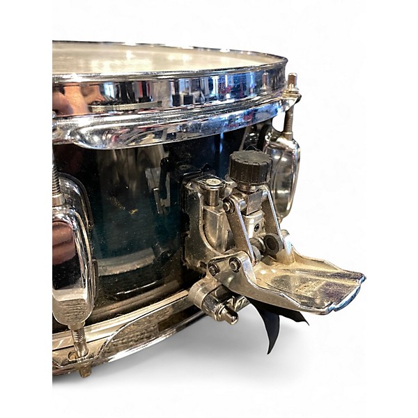 Used TAMA 4X14 Silverstar Snare Blue Drum