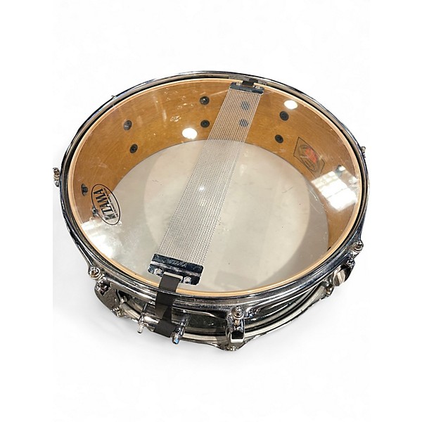 Used TAMA 4X14 Silverstar Snare Blue Drum