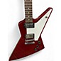 Used 2016 Gibson Explorer Wine Red Solid Body Electric Guitar