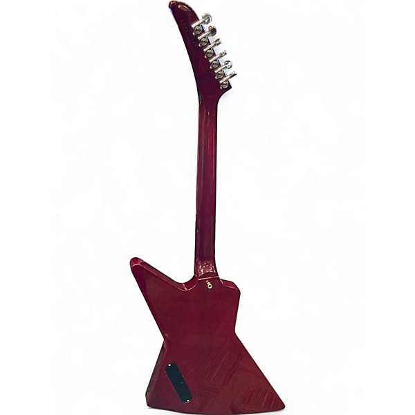 Used 2016 Gibson Explorer Wine Red Solid Body Electric Guitar