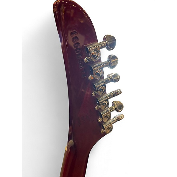 Used 2016 Gibson Explorer Wine Red Solid Body Electric Guitar