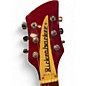 Vintage 1988 Rickenbacker 230 Hamburg Ferrari Red Solid Body Electric Guitar