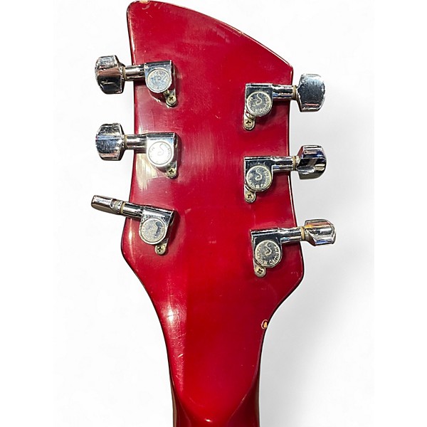 Vintage 1988 Rickenbacker 230 Hamburg Ferrari Red Solid Body Electric Guitar