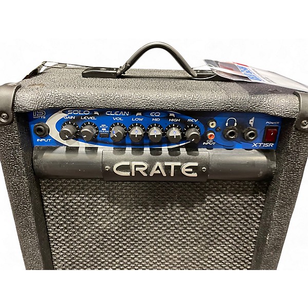 Used Crate XT15R Guitar Combo Amp
