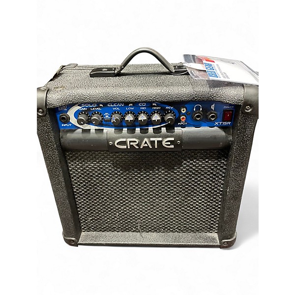 Used Crate XT15R Guitar Combo Amp