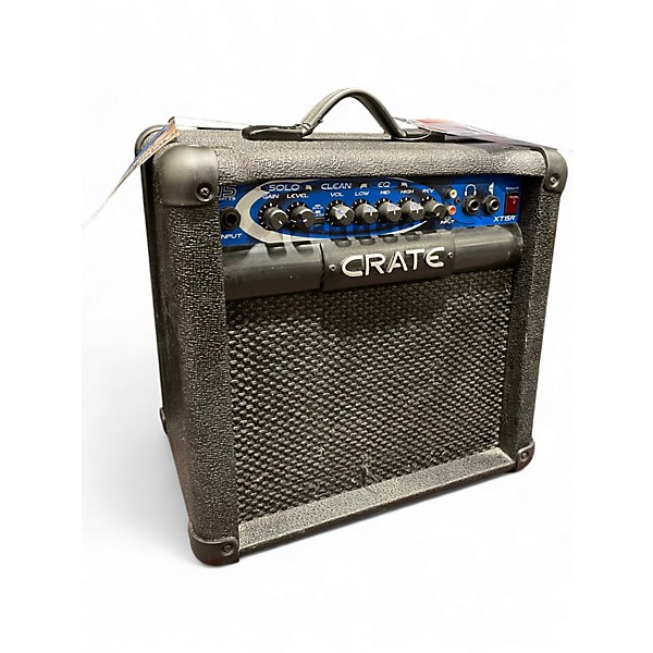 Used Crate XT15R Guitar Combo Amp