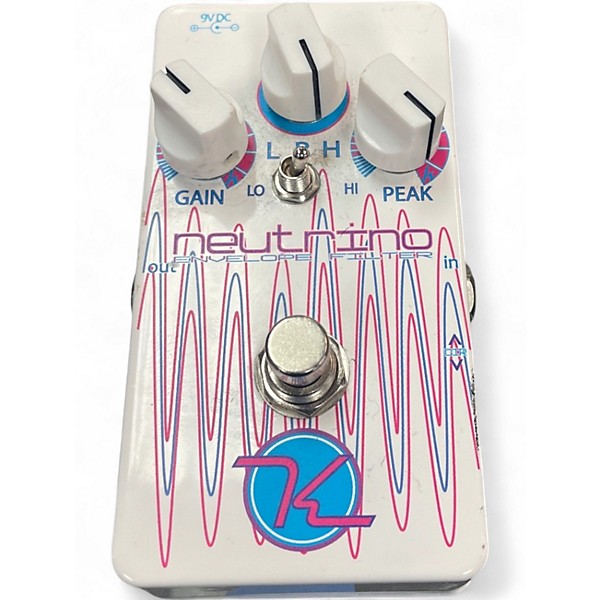 Used Keeley Neutrino Effect Pedal