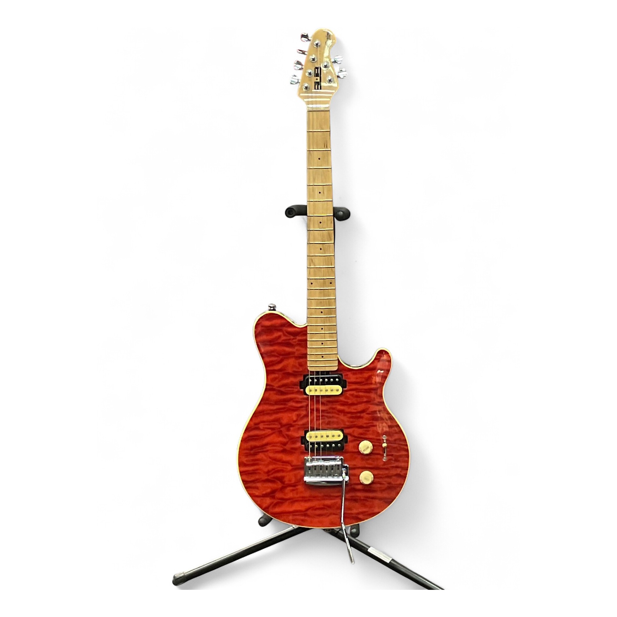 【美品】Sterling by MUSIC MAN S.U.B AX3-TBL Used Sterling by Music Man Sub AX3 Axis quilted maple Solid