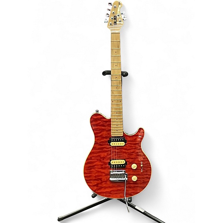 ギター Sterling by MUSIC MAN S.U.B AX3-TBL Sterling by Music Man SUB AX3 Axis Electric Guitar