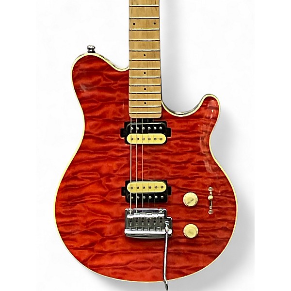 Used Sterling by Music Man Sub AX3 Axis quilted maple Solid