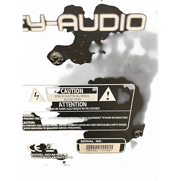 Used iKey Audio M-606 v2 Powered Monitor