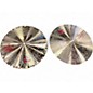 Used Paiste 15in 2002 SOUND EDGE HI HAT PAIR Cymbal thumbnail