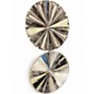 Used Paiste 15in 2002 SOUND EDGE HI HAT PAIR Cymbal