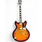 Used D'Angelico EX-DC 3 Color Sunburst Hollow Body Electric Guitar thumbnail