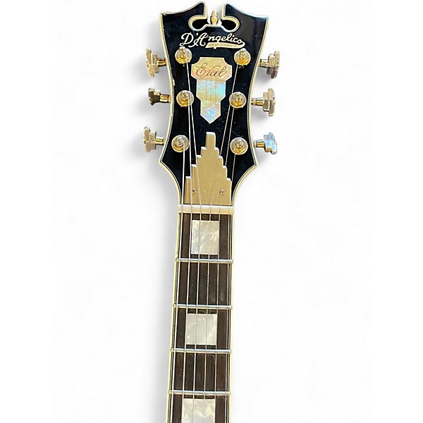 Used D'Angelico EX-DC 3 Color Sunburst Hollow Body Electric Guitar
