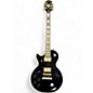 Used Epiphone Les Paul Custom Left Handed Black Electric Guitar thumbnail