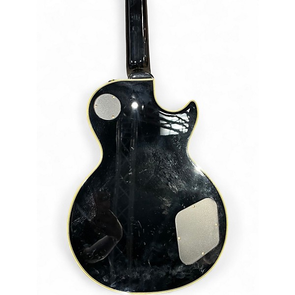 Used Epiphone Les Paul Custom Left Handed Black Electric Guitar