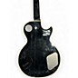 Used Epiphone Les Paul Custom Left Handed Black Electric Guitar