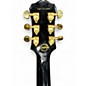 Used Epiphone Les Paul Custom Left Handed Black Electric Guitar