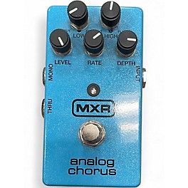 Used MXR M234 Analog Chorus Effect Pedal