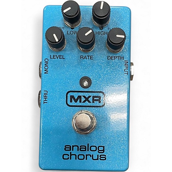 Used MXR M234 Analog Chorus Effect Pedal