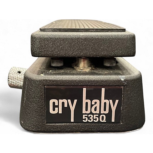 Used Dunlop 535Q Cry Baby Multi-Wah Effect Pedal