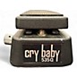 Used Dunlop 535Q Cry Baby Multi-Wah Effect Pedal