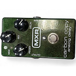 Used MXR Carbon Copy Effect Pedal